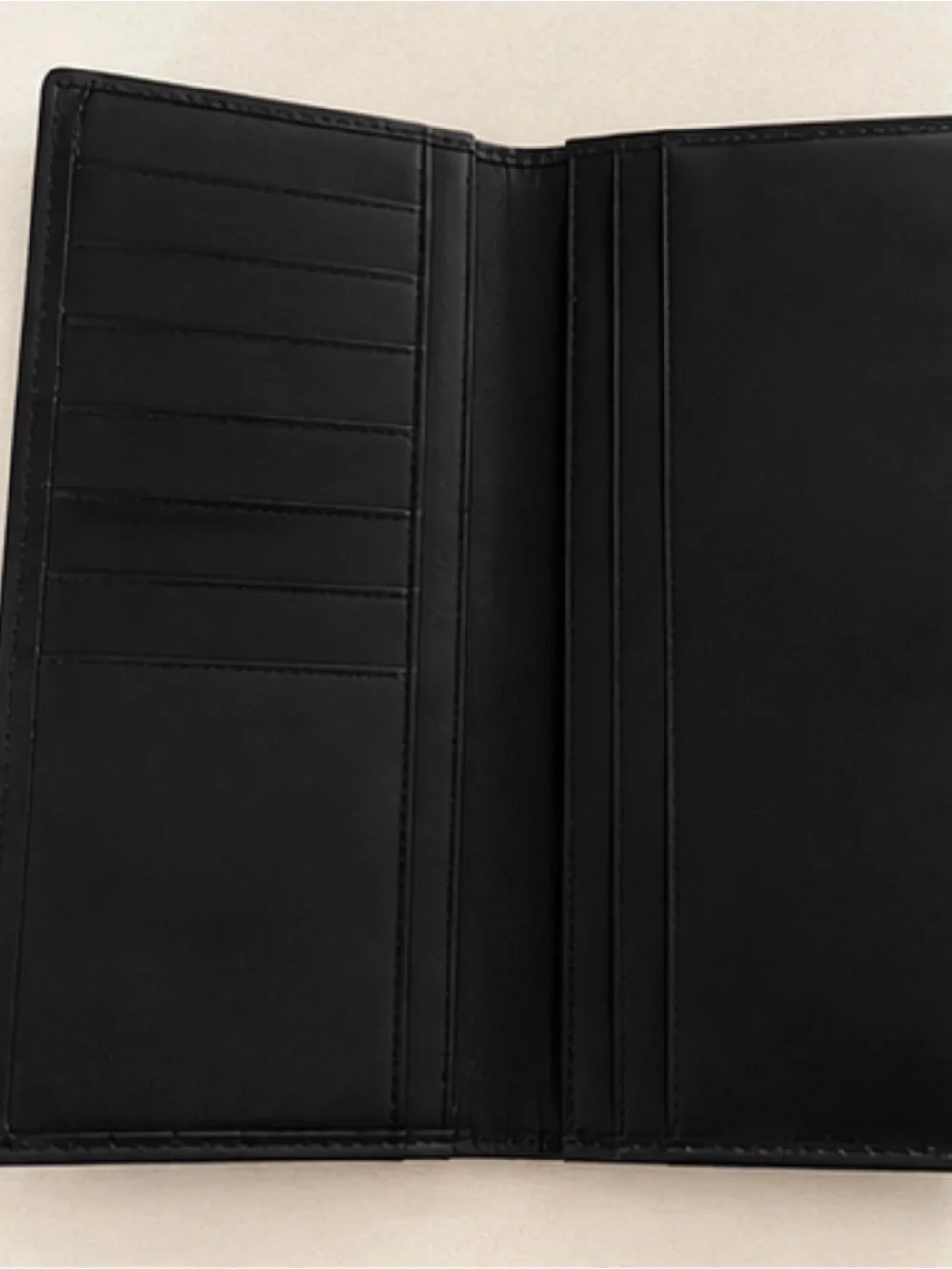 Embossed Egyptian holographic leather women wallet